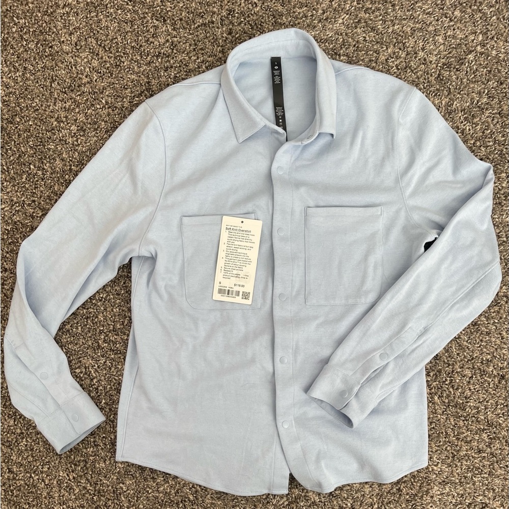 Lululemon Soft Knit Overshirt